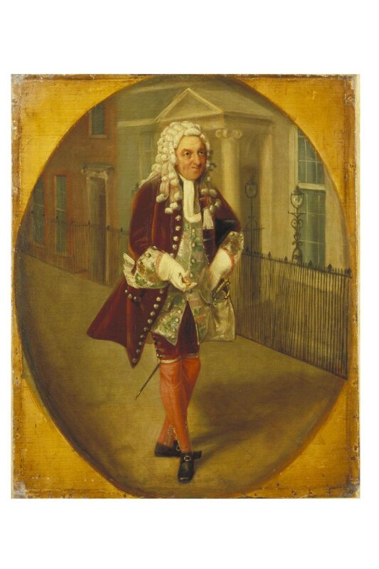 Richard Suett as Bayes in <i>The Rehearsal</i> by George Villiers, 2nd Duke of Buckingham