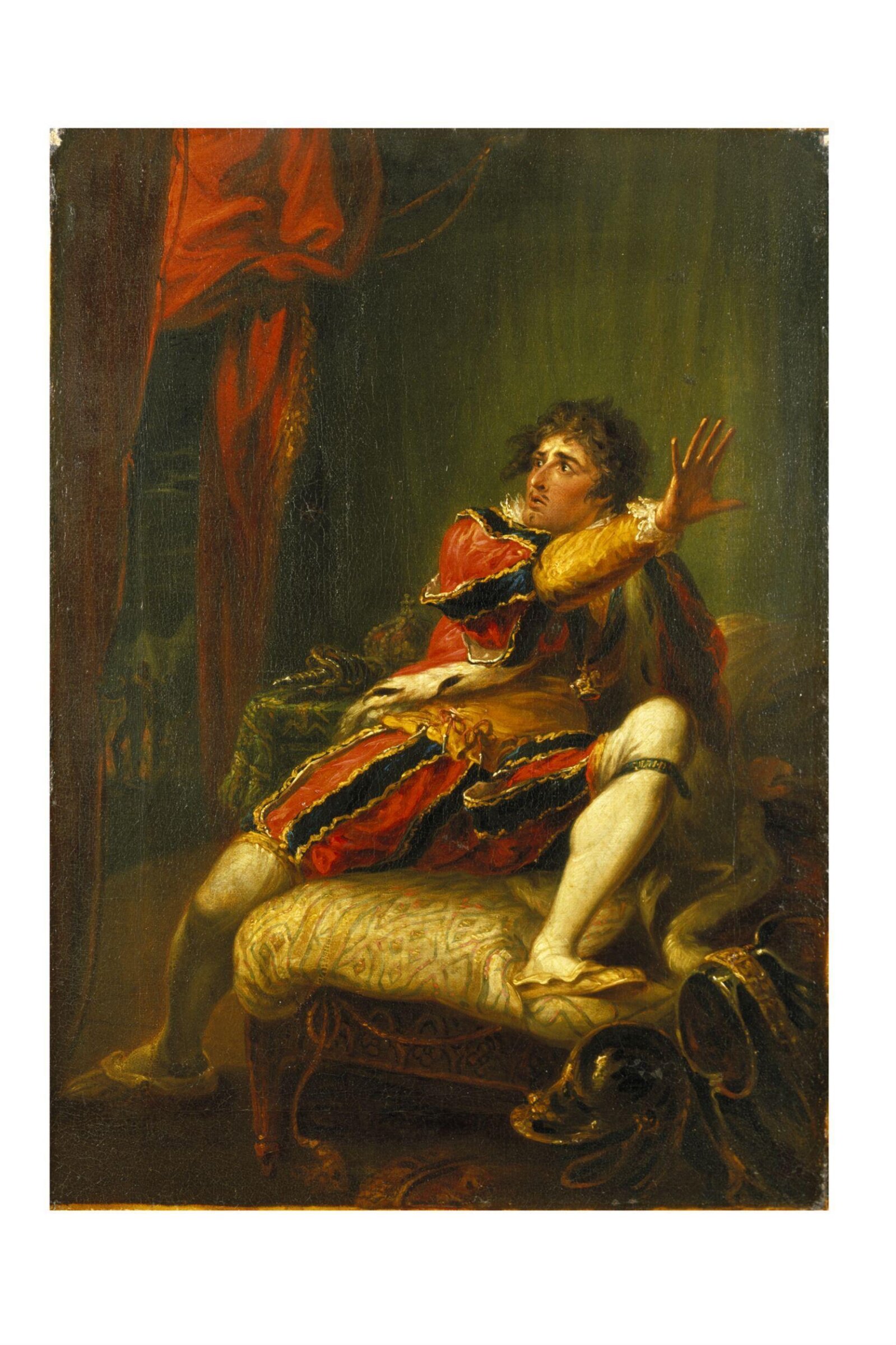 John Philip Kemble as Richard in <i>Richard III</i> by William Shakespeare, William Hamilton, after 1788