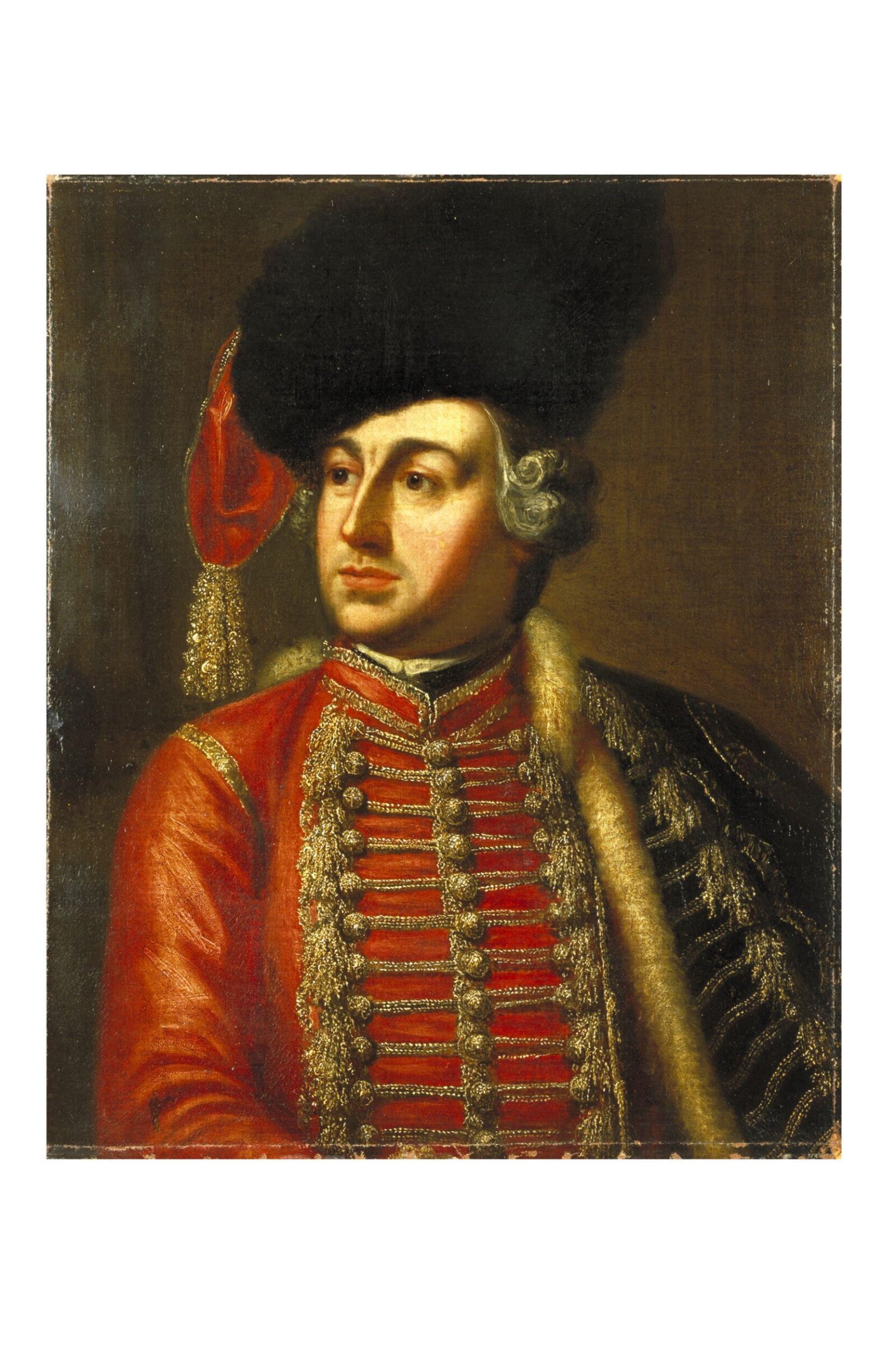 David Garrick as Tancred in <i>Tancred and Sigismunda</i> by James Thomson, Thomas Worlidge, 1752