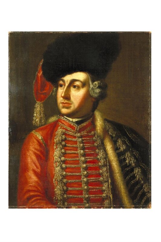 David Garrick as Tancred in <i>Tancred and Sigismunda</i> by James Thomson