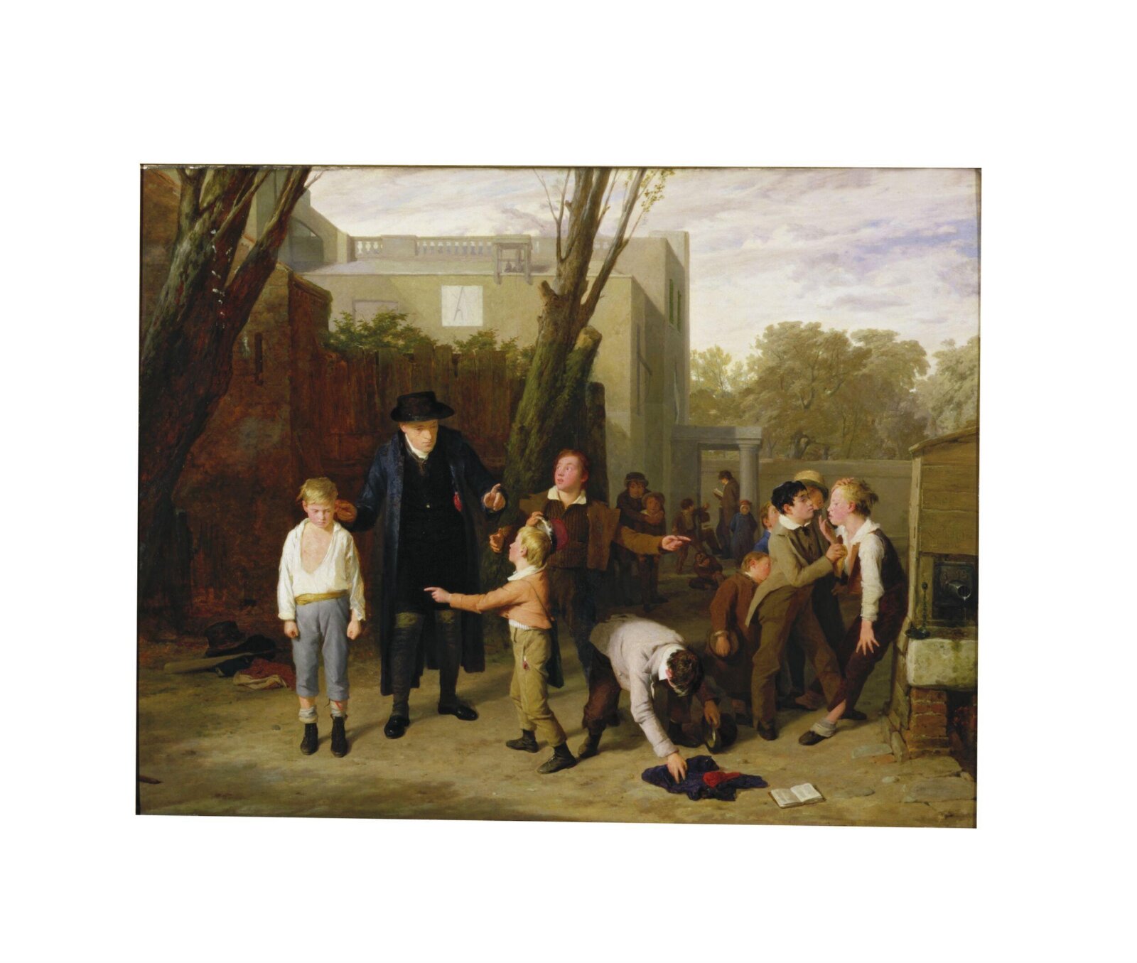 The Fight Interrupted, William Mulready, 1816