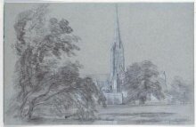 Salisbury Cathedral: exterior from the south-west thumbnail 1
