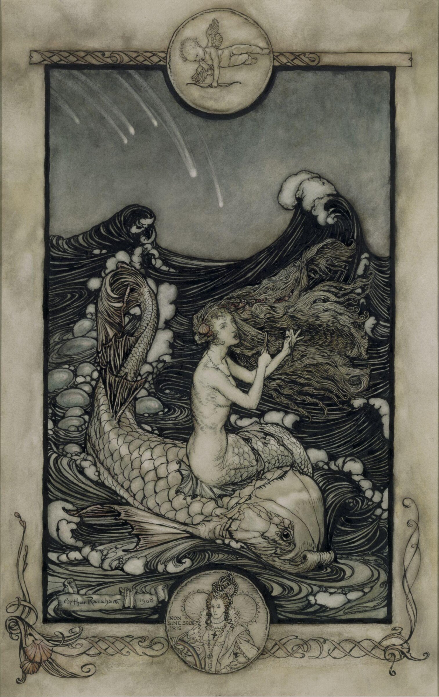 A Midsummer Night's Dream, Arthur Rackham, 1908