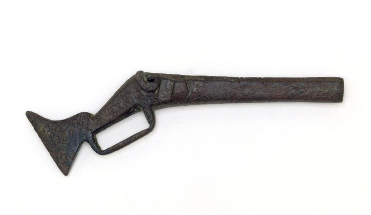 Miniature Matchlock Gun top image