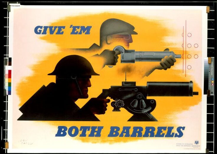 Give 'Em Both Barrels top image