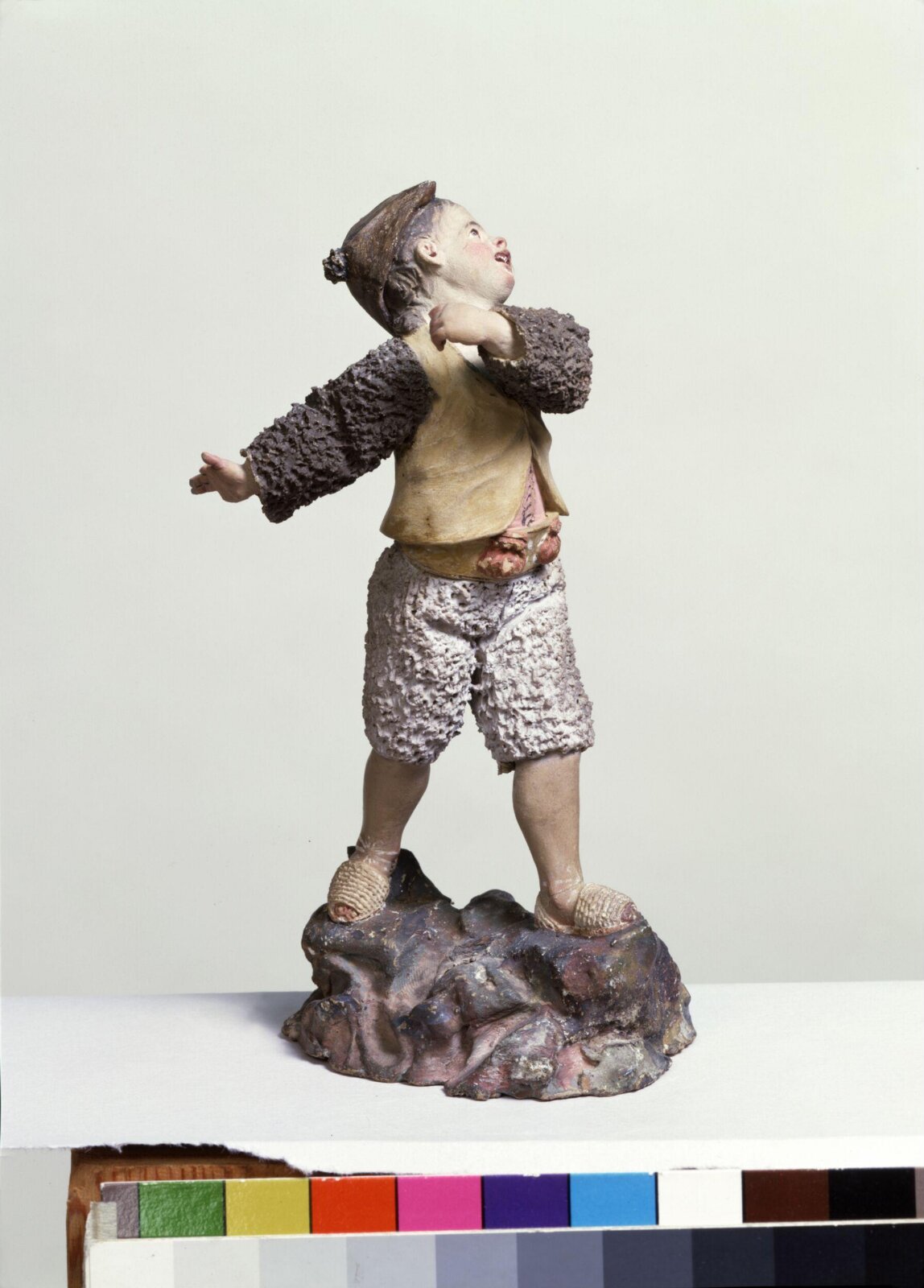 Shepherd Boy, Salvador Gutiérrez de León, ca. 1810-1838