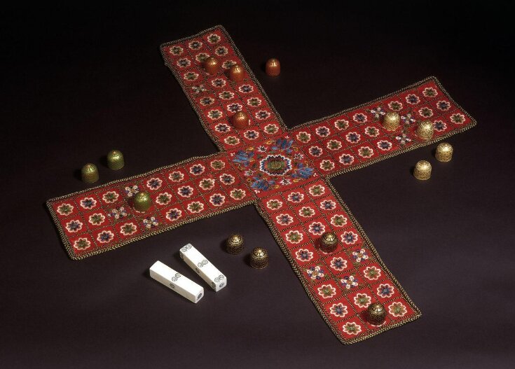 Pachisi Board top image