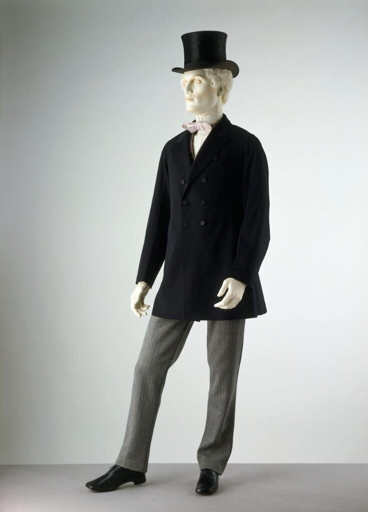 Double-Breasted Frock Coat top image