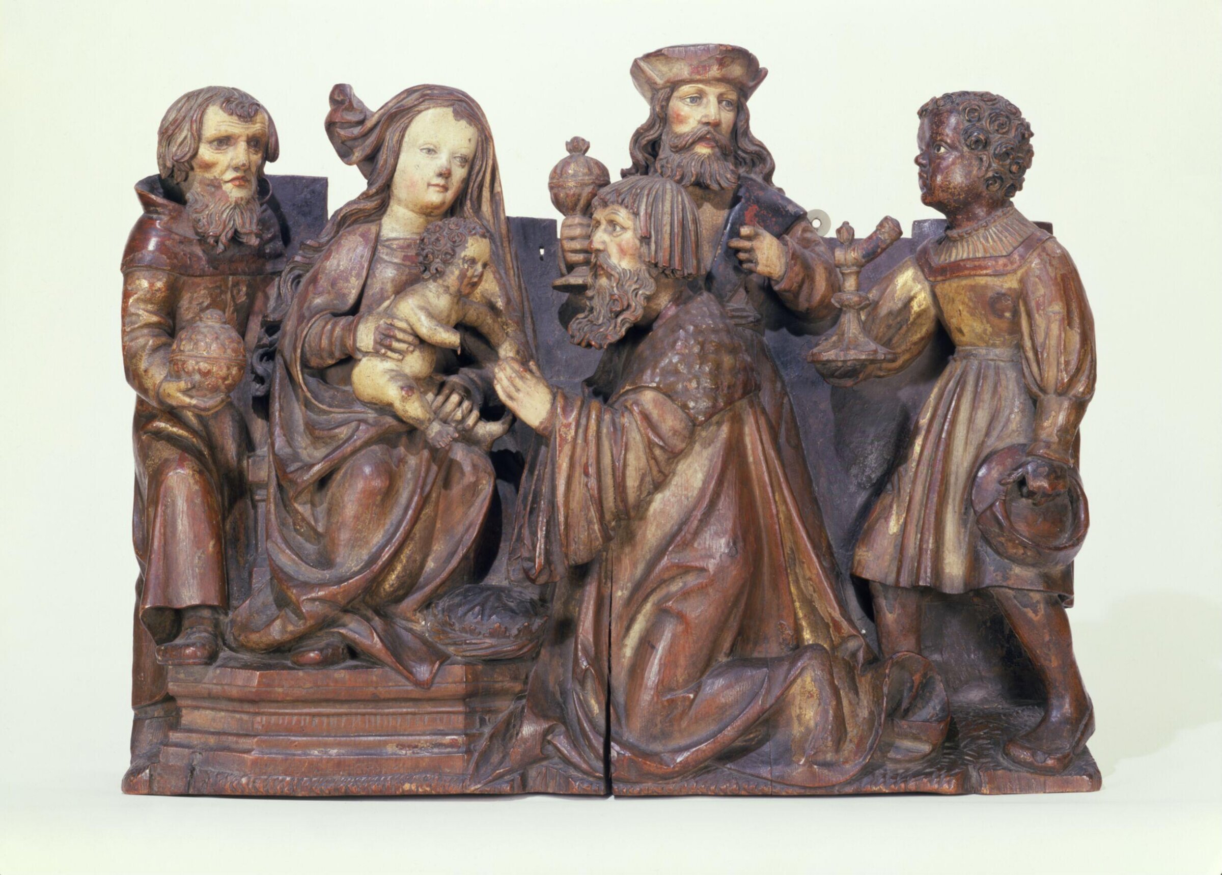the Adoration of the Magi, ca. 1515-1520