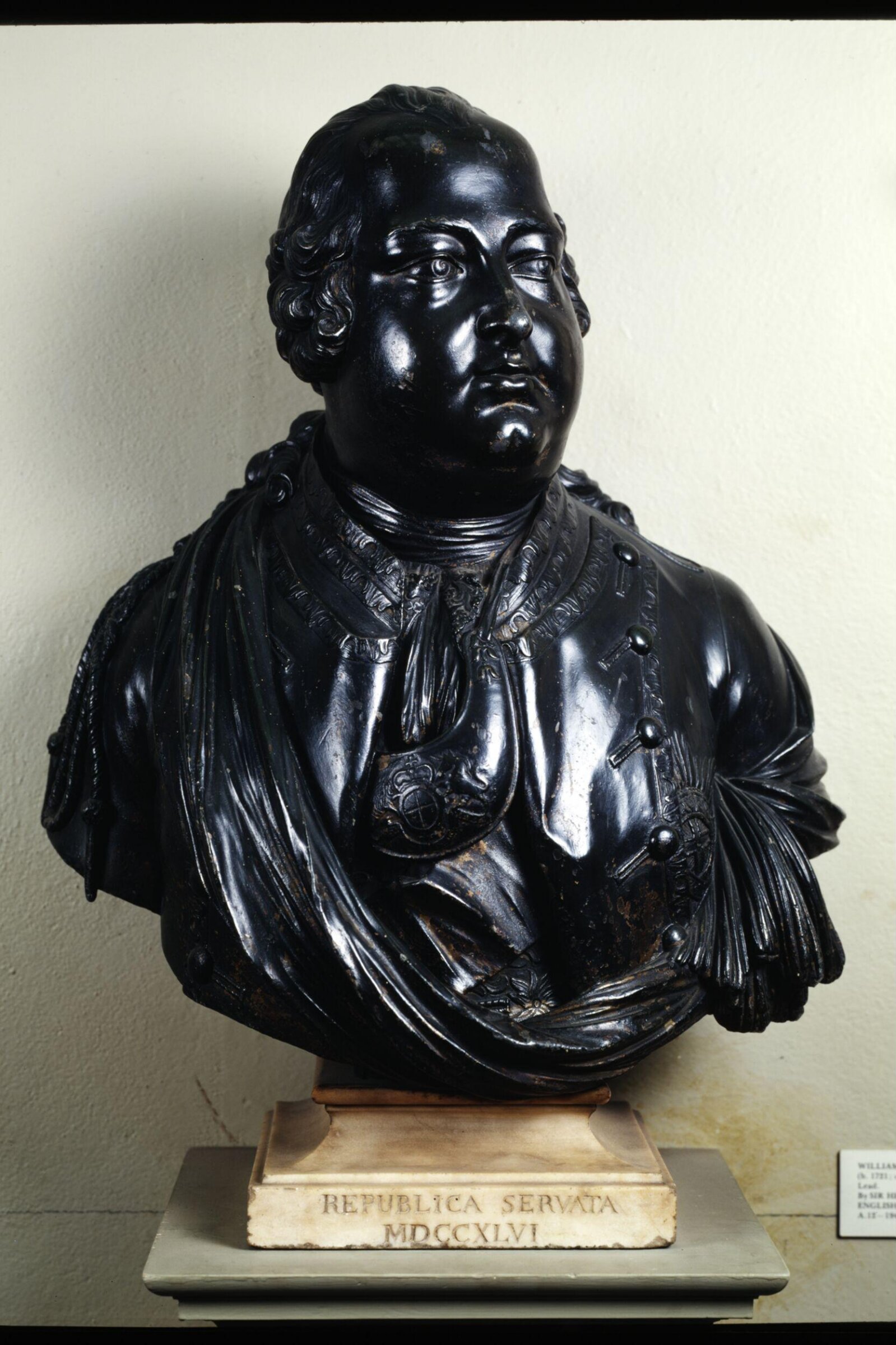 William Augustus, Duke of Cumberland (1721-1765), Henry Cheere, ca. 1746-1747