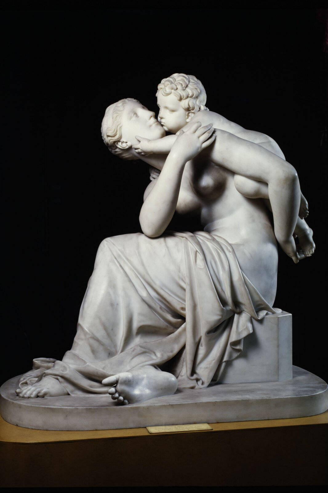 Maternal Affection, Edward Hodges Baily, 1837