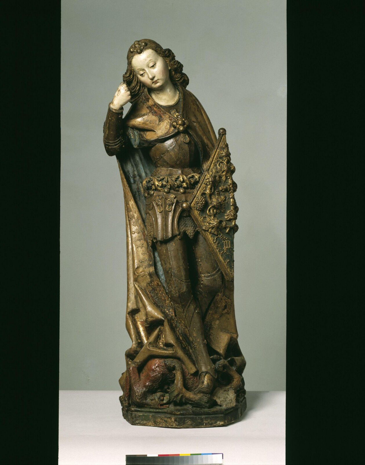St George (previously known as St Michael), Pedro Millán, ca. 1487-1515