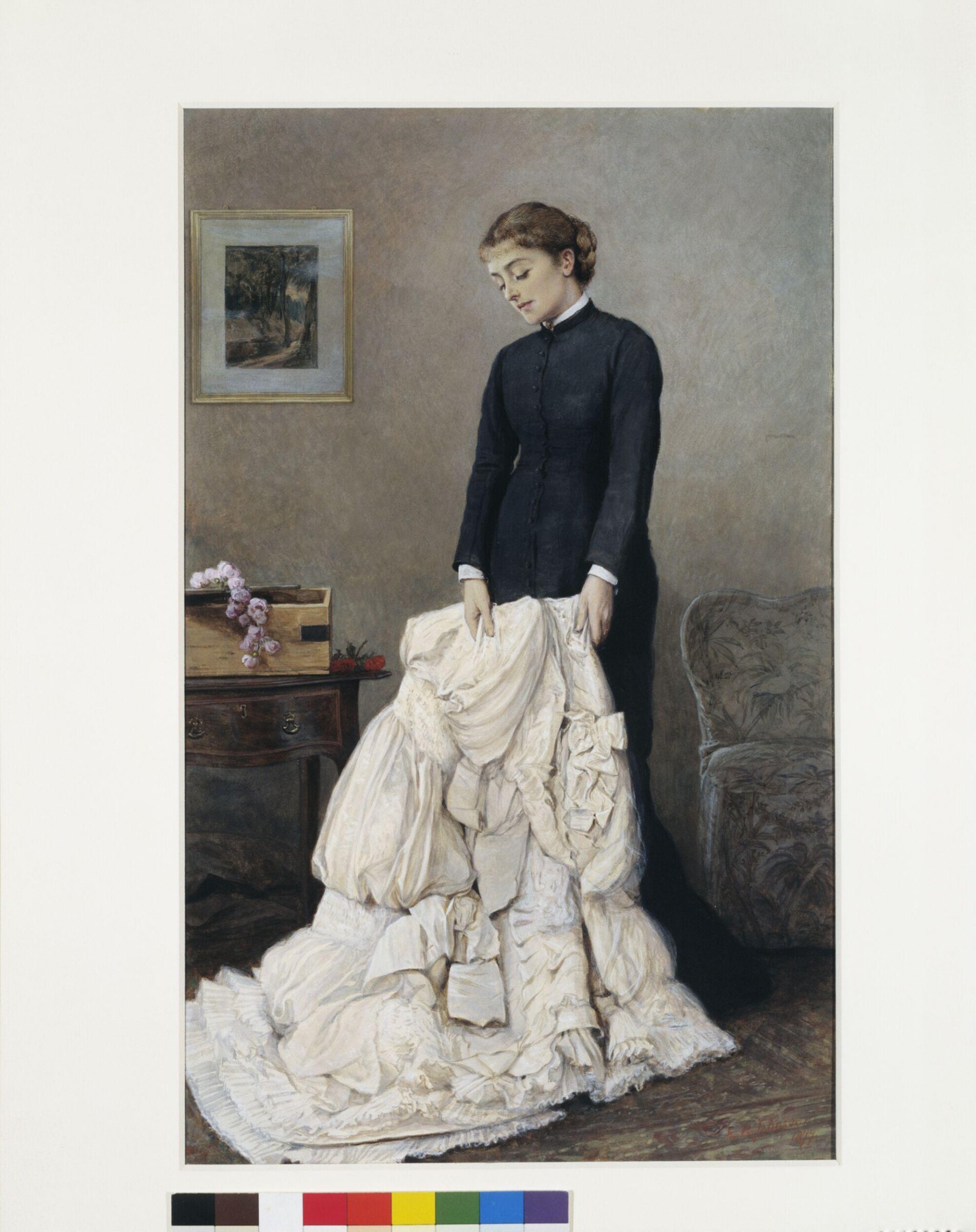 Drawing, Edward Killingworth Johnson, 1877