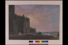 Windsor Castle: the North Terrace looking west thumbnail 1