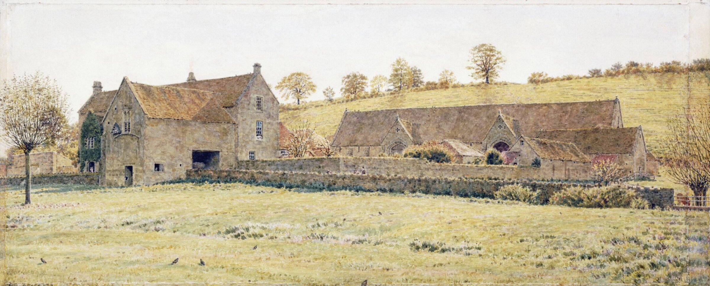 Tithe Barn, Bradford-on-Avon, Джордж Прайс Бойс, 1878