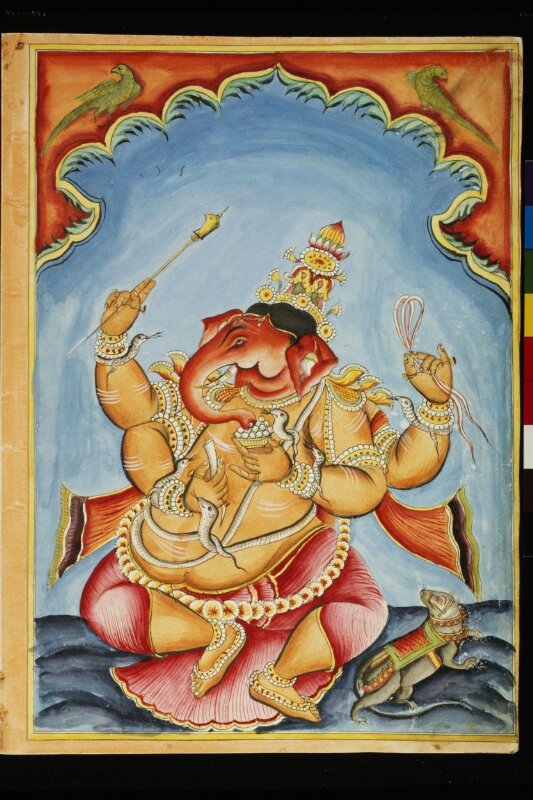 Ganesha the remover of obstacles