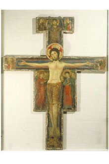The Crucifixion with the Virgin Mary and St John thumbnail 1