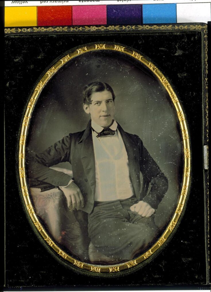 Portrait of Egerton Cleeve  top image