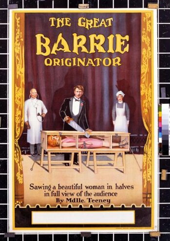 The Great Barrie Originator