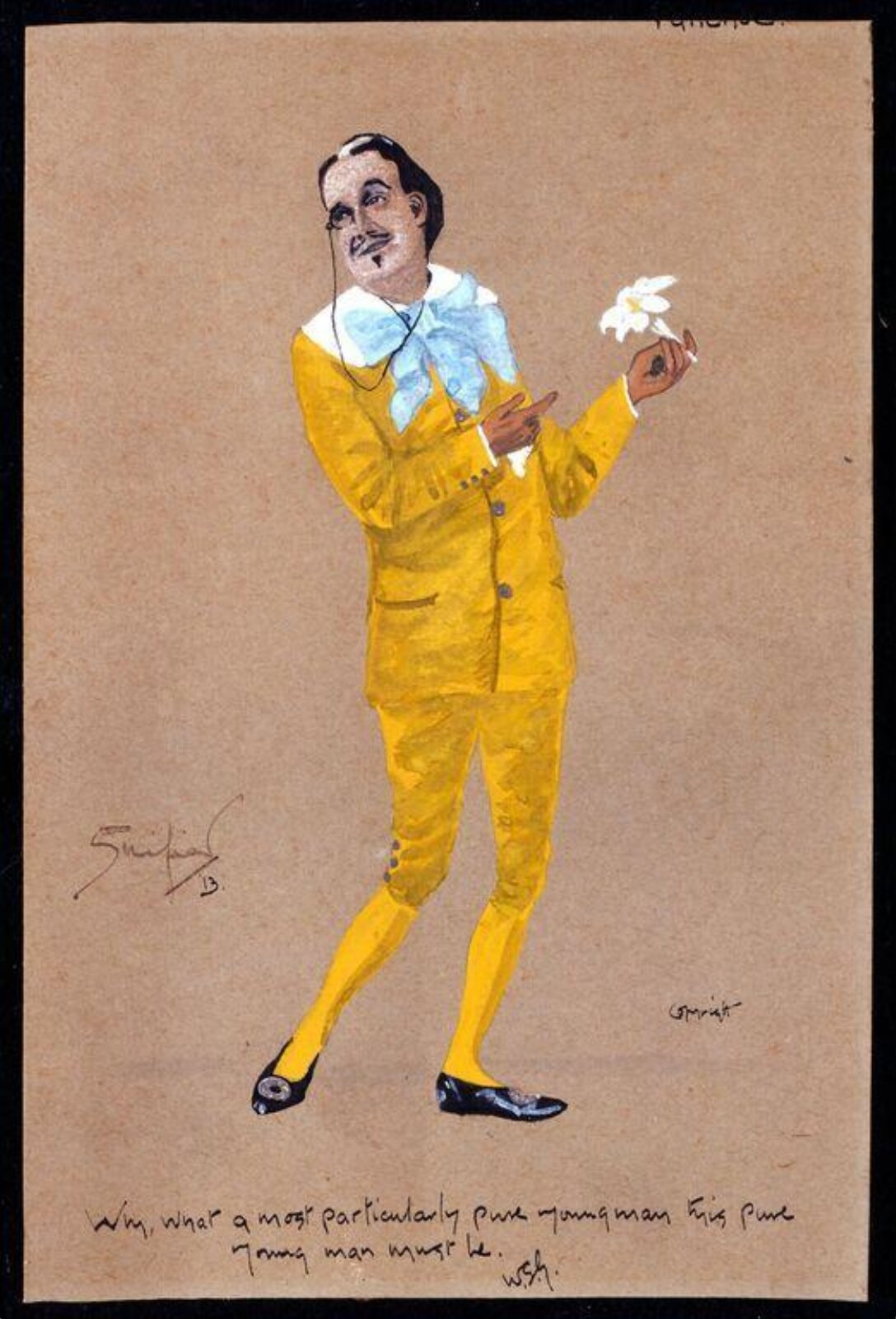 Patience, ca.1900
