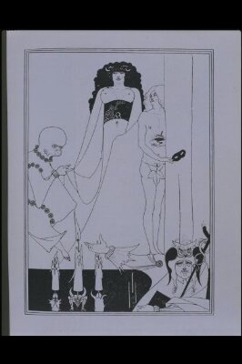 The early work of Aubrey Beardsley