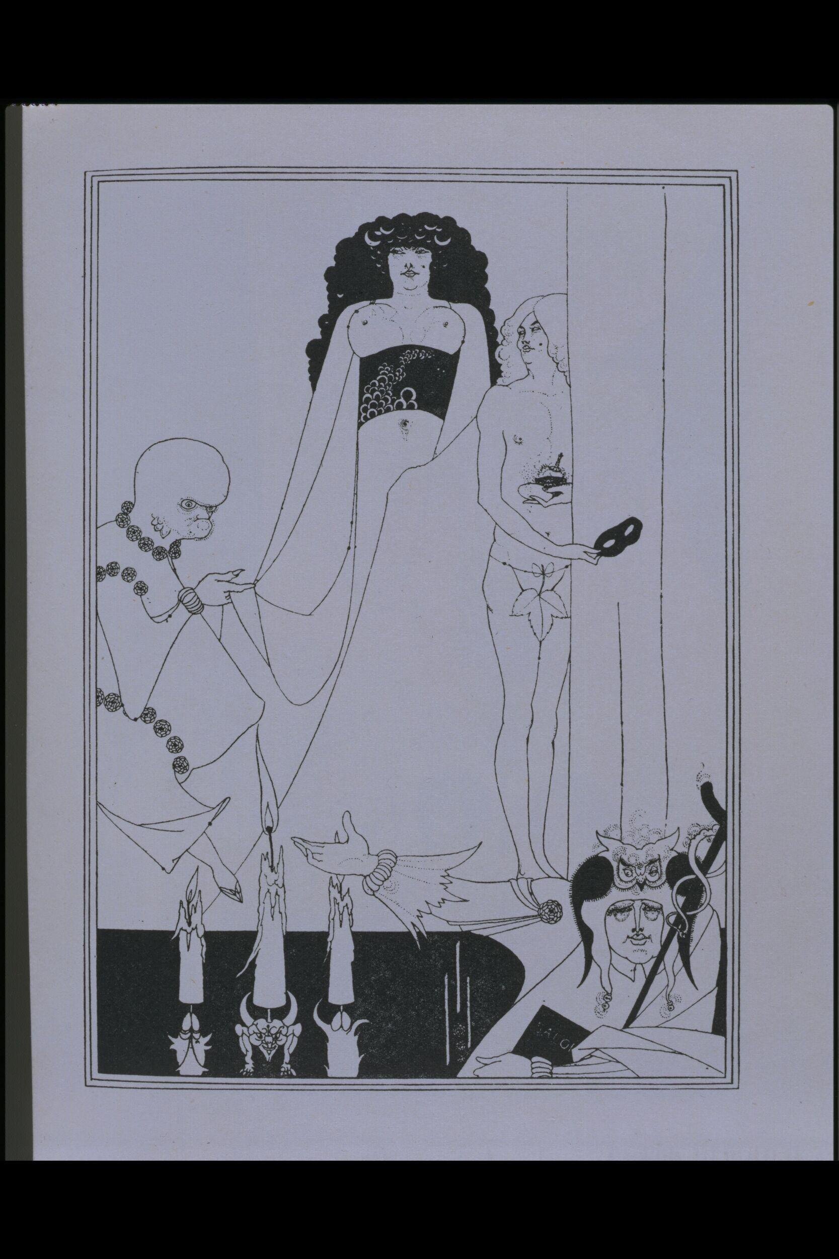 The early work of Aubrey Beardsley