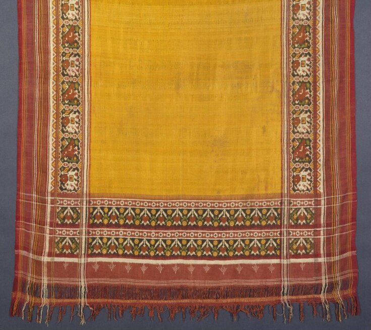 Patola Sari top image