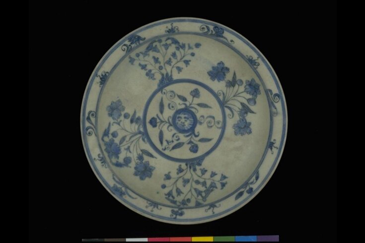 Medici porcelain top image