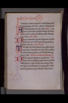 Missal, in Latin