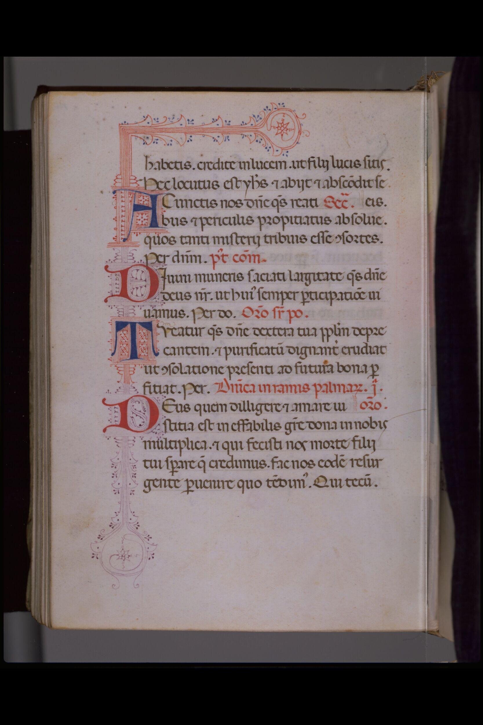Missal, in Latin