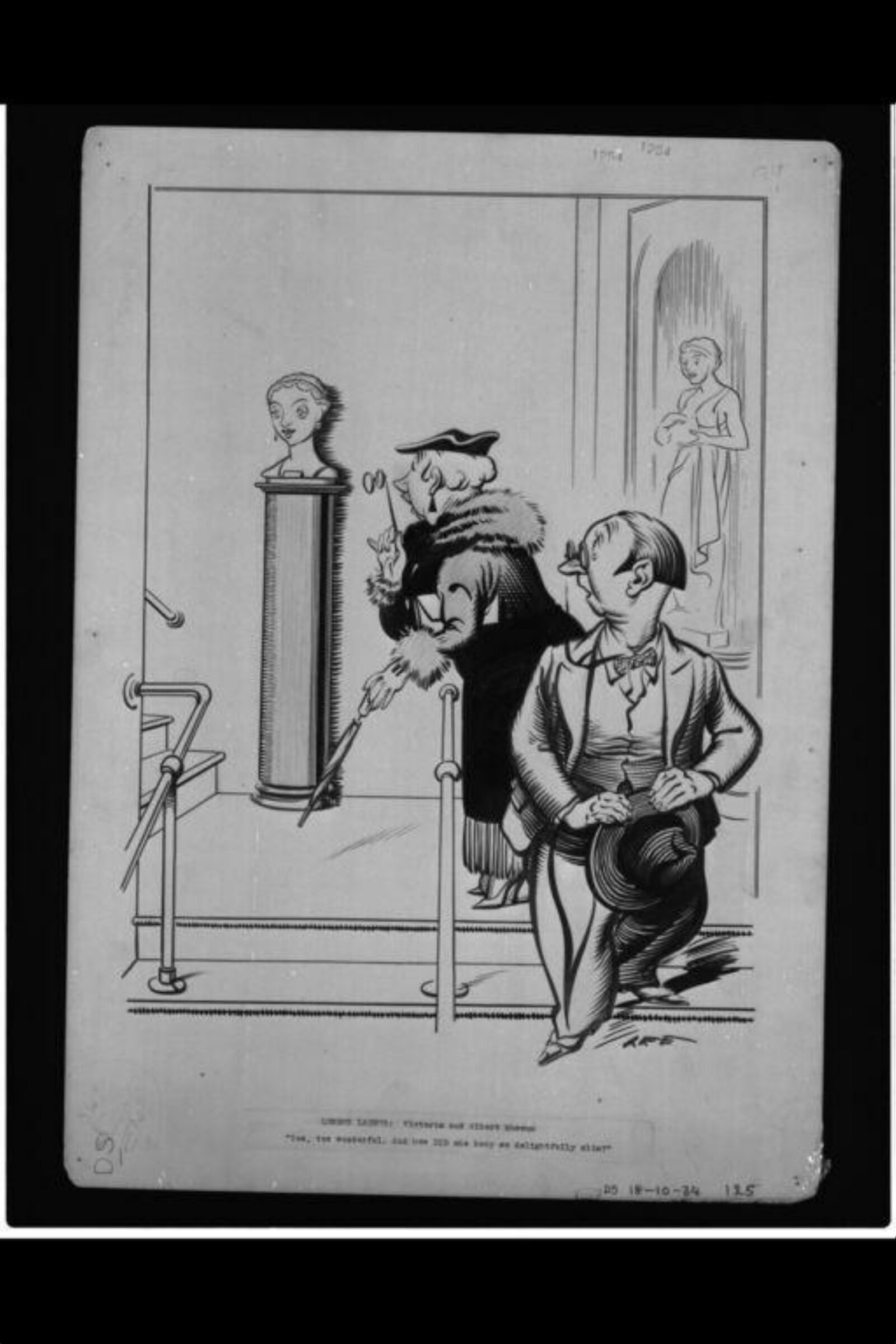 London Laughs: Victoria and Albert Museum, Joseph Lee, 1934