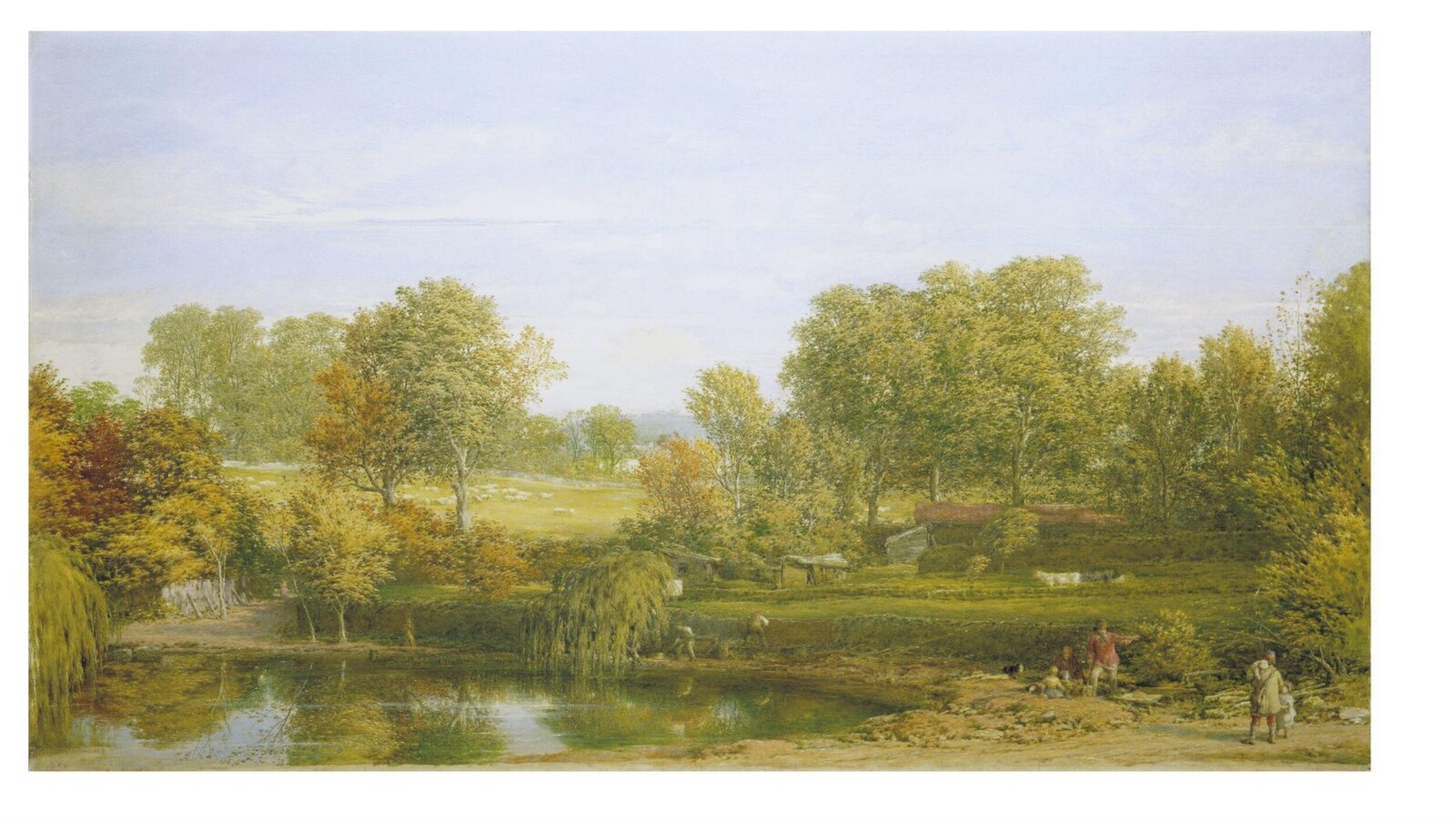 Blackheath Park, William Mulready, 1852