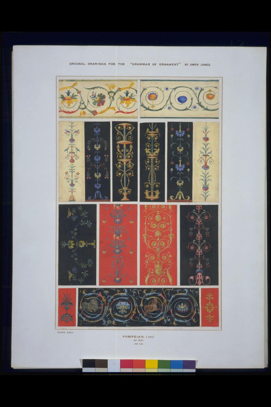 Pompeian No.2, Charles Aubert, 1856