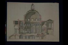 Design for St Mary's Church, St Marylebone thumbnail 1