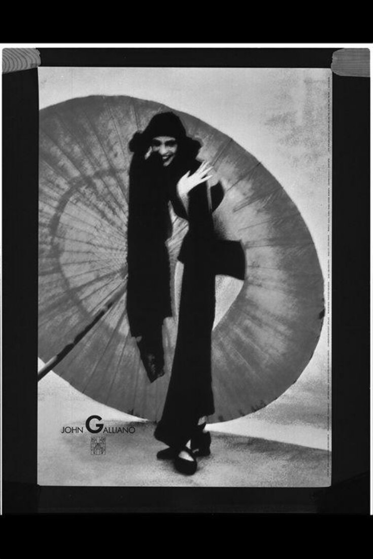 British Fashion Designer John Galliano Poster