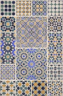 Original drawing for 'The Grammar of Ornament', Owen Jones, 1856