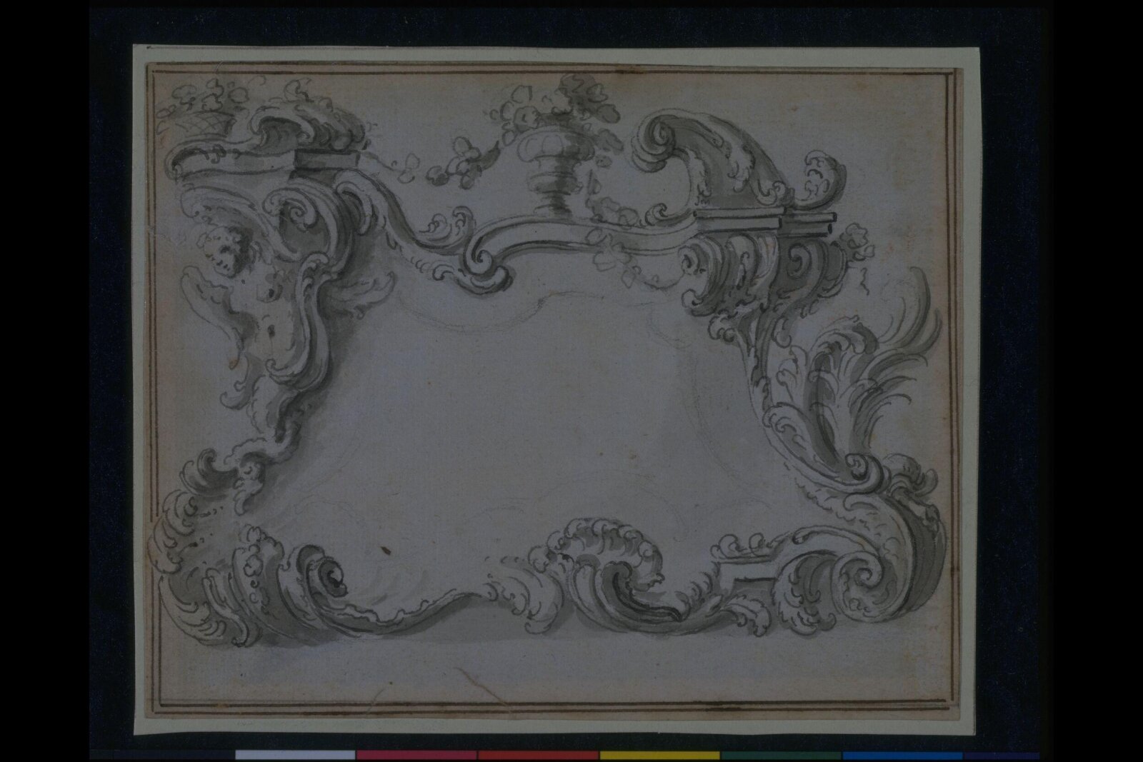 Drawing, Augustin Heckel, ca. 1740
