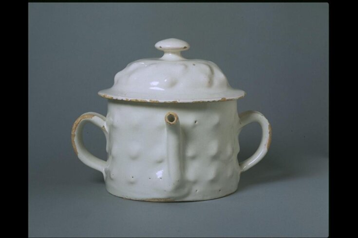 Posset Pot and Cover top image