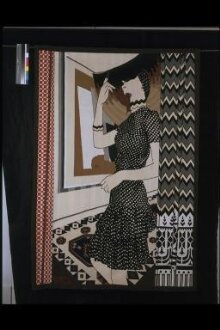 At a Window I, Spotted Dress, Second Version, 1980 thumbnail 1