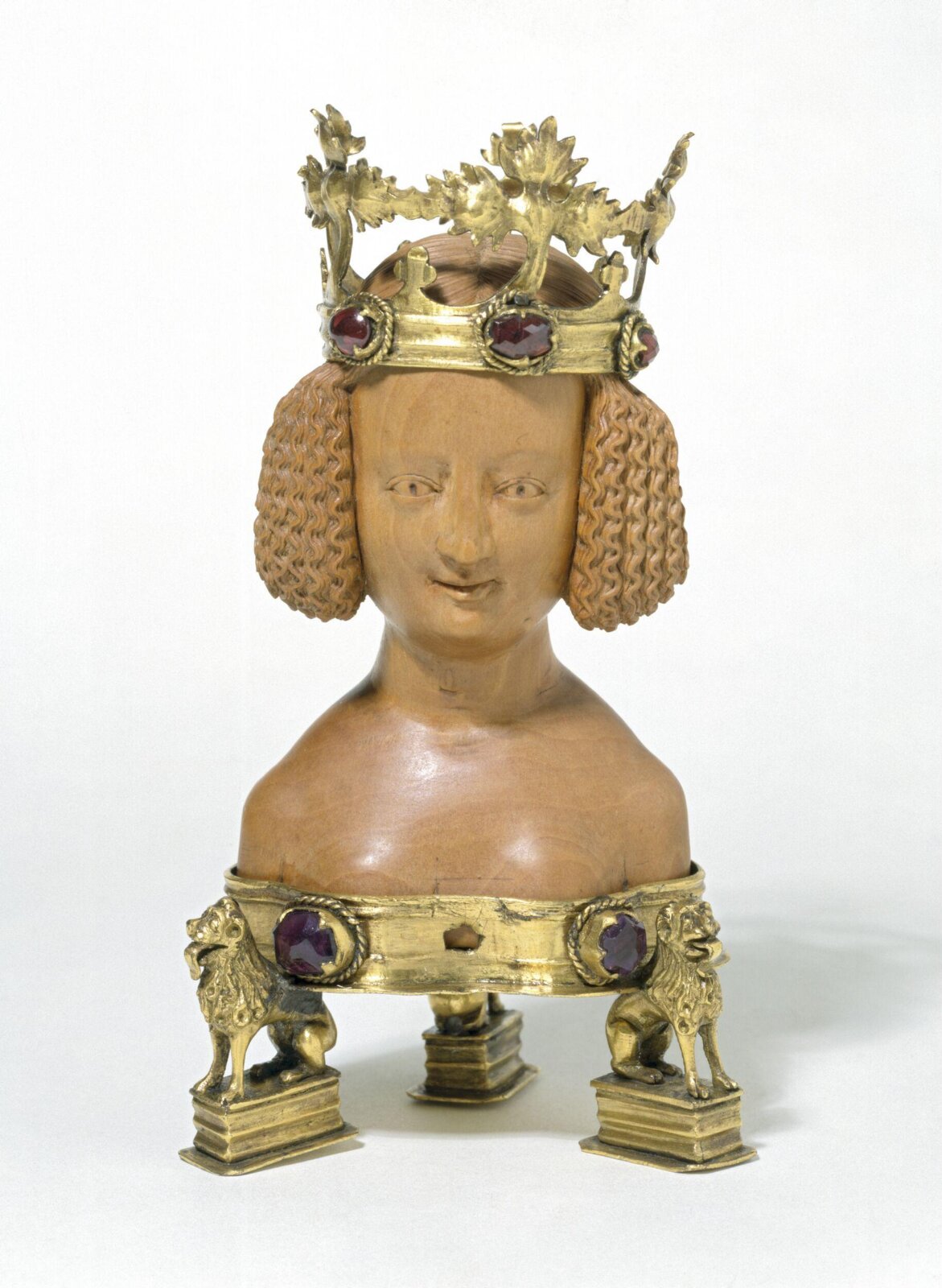 Bust, Jacques de Baerze, 1380-1400