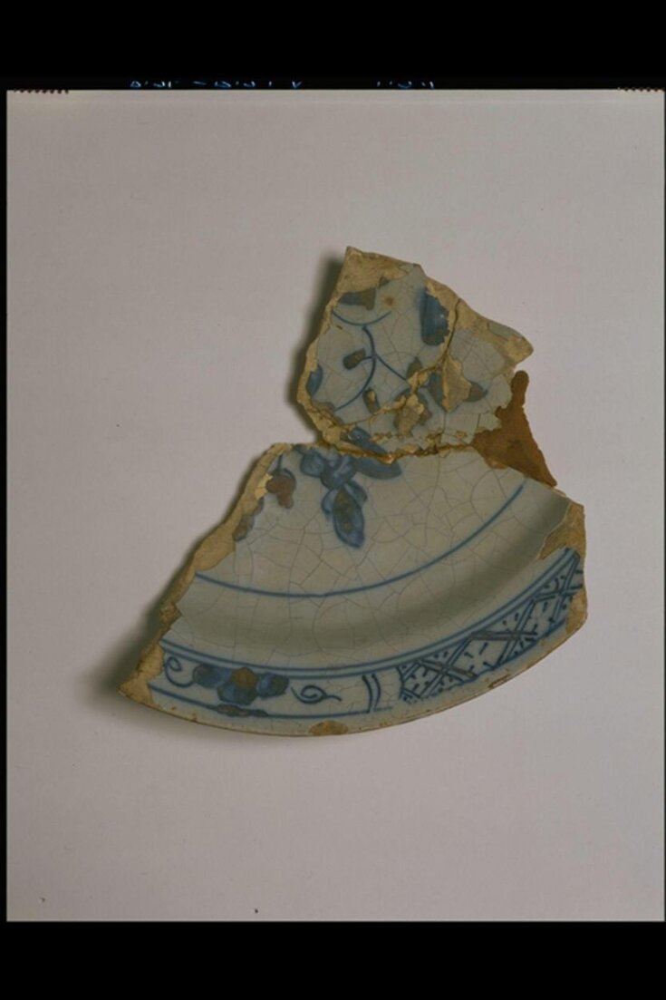 Fragment of a Plate top image