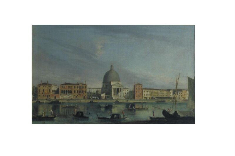 Venice: S. Simeone Piccolo, on the Grand Canal