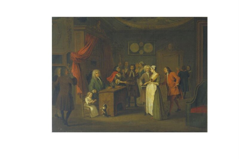 The Affiliation (after William Hogarth)