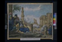 Massacre des Mameluks rébelles dans le Chateau du Caire thumbnail 1