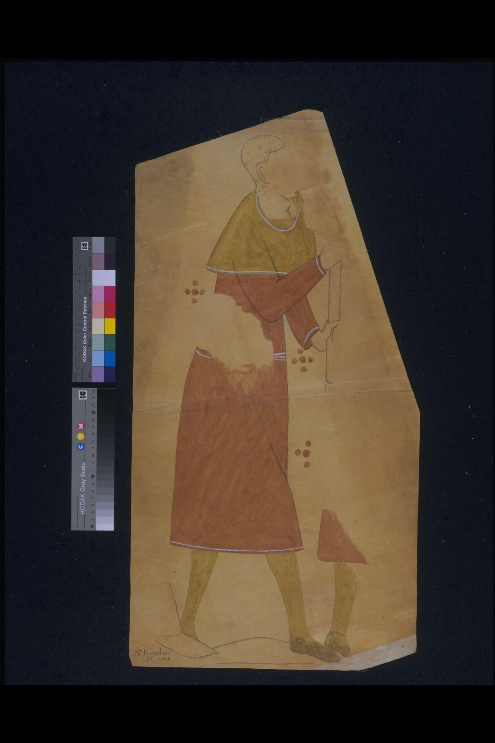 The Legend of St. Kenelm, King of Mercia, 1845