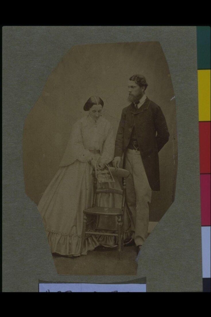 Clementina Hawarden or Anne Bontine with Donald Cameron of Lochiel, 5 Princes Gardens top image