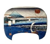 View of Miho Bay in Suruga Province thumbnail 2