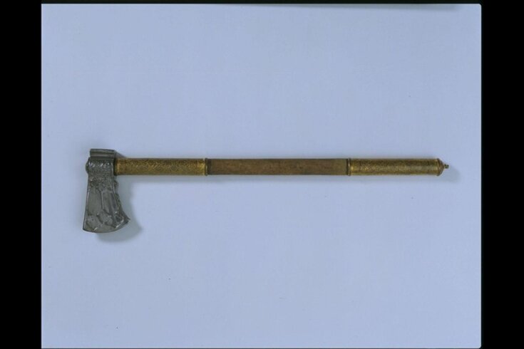 Saddle-axe of Safdar Jang top image