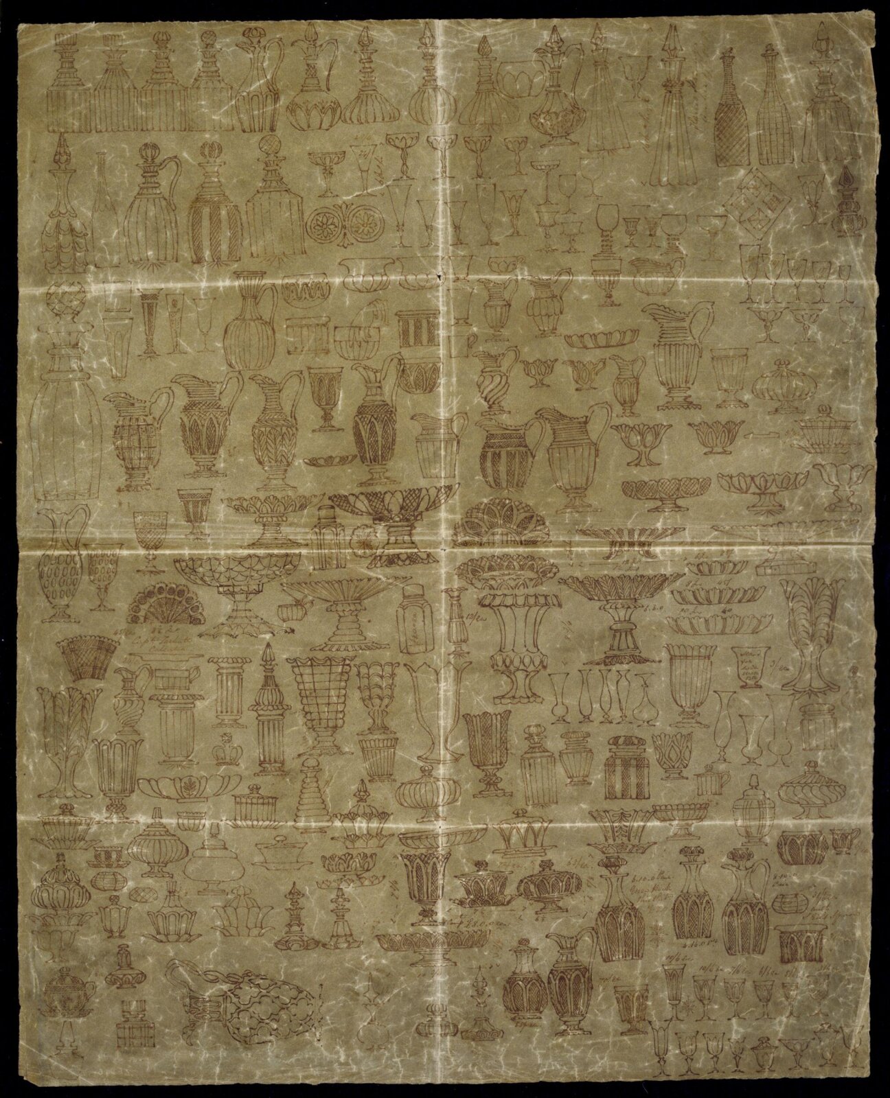 Drawing, Leopold William Jones, ca.1840