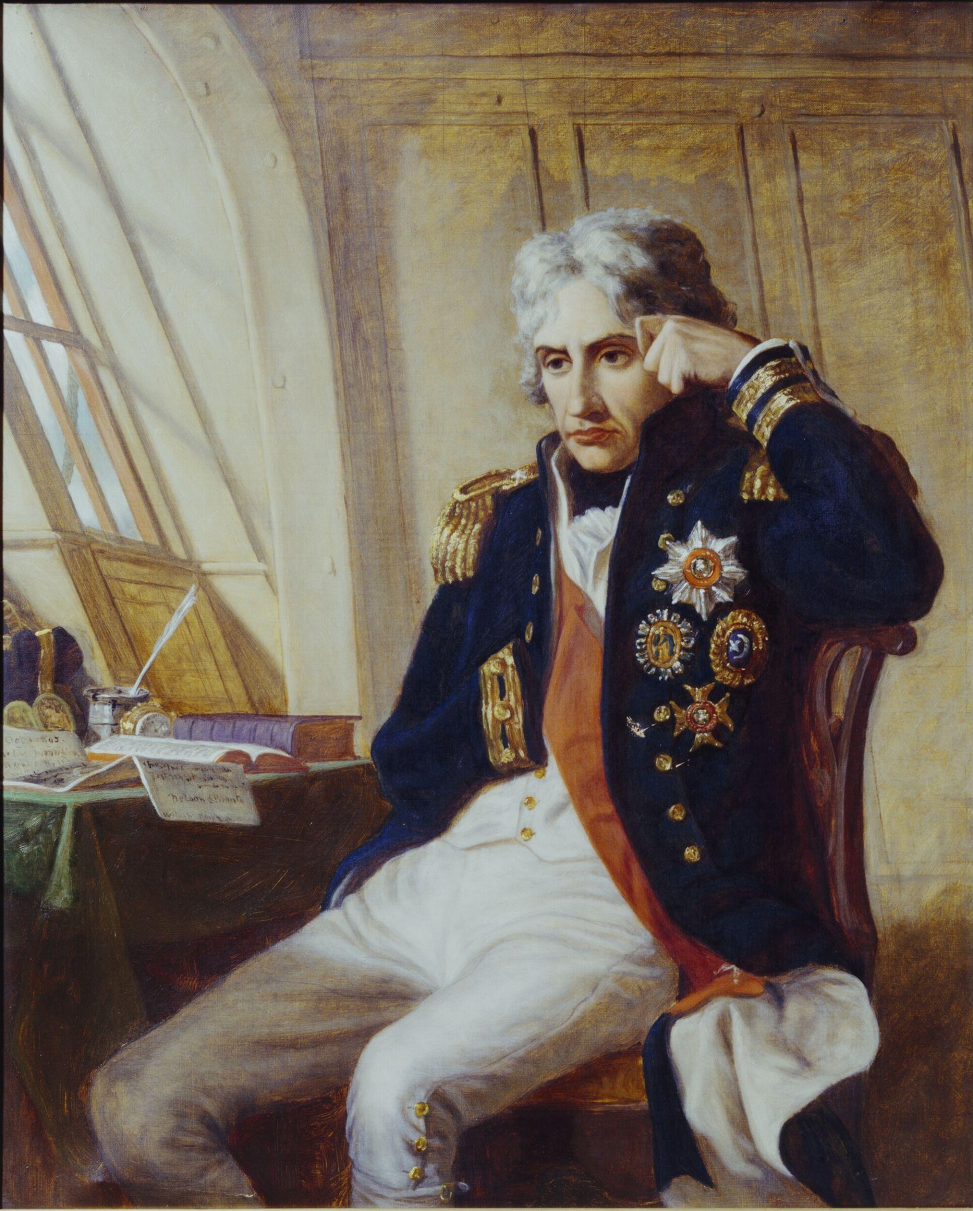 Vice Admiral Lord Nelson, Charles Lucy, 1758-1805